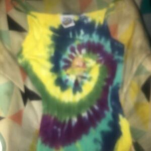 Vintage eye dye T-shirt